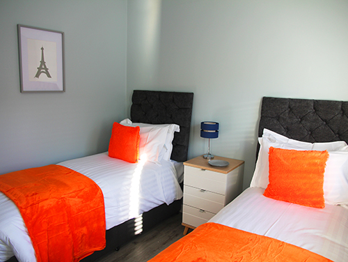 Twin Bedroom